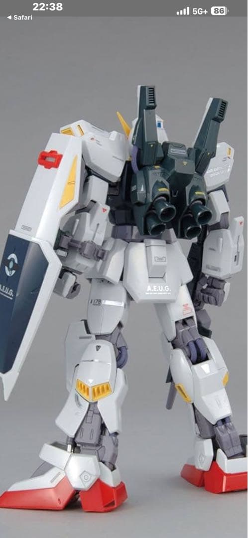RX-178 GUNDAM Mk-II AEUG Ver.2.0 HDカラー
