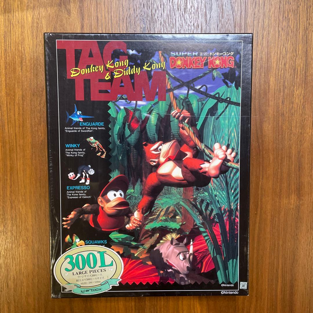 ジグソーパズル　スーパードンキーコング　300P 未開封