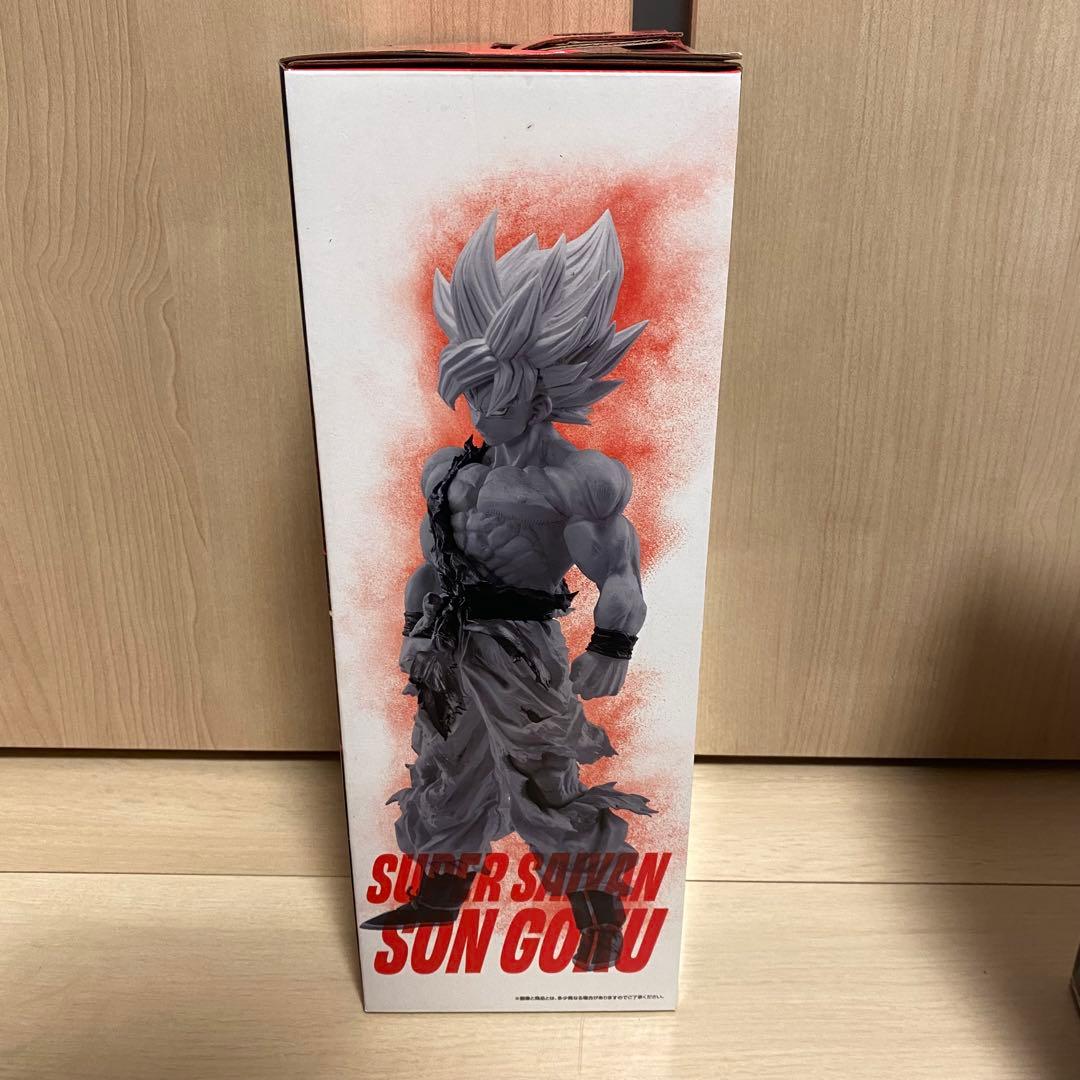 一番くじ ドラゴンボールVS C賞 孫悟空 D賞 ベジータ フィギュア