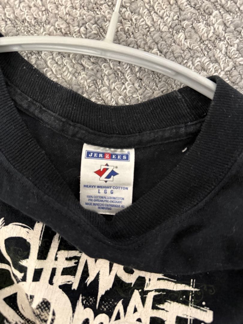 My Chemical Romance ブラックTシャツ Lサイズ