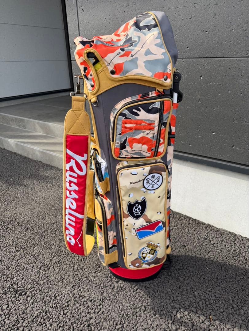 Russeluno限定キャディバッグ