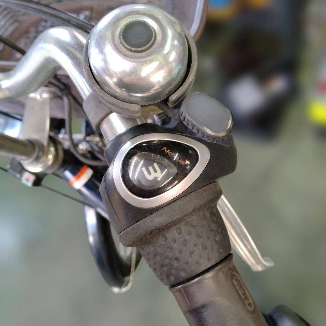 [801]送料無料 ヤマハ PAS Natura 電動自転車 BT・充電器なし