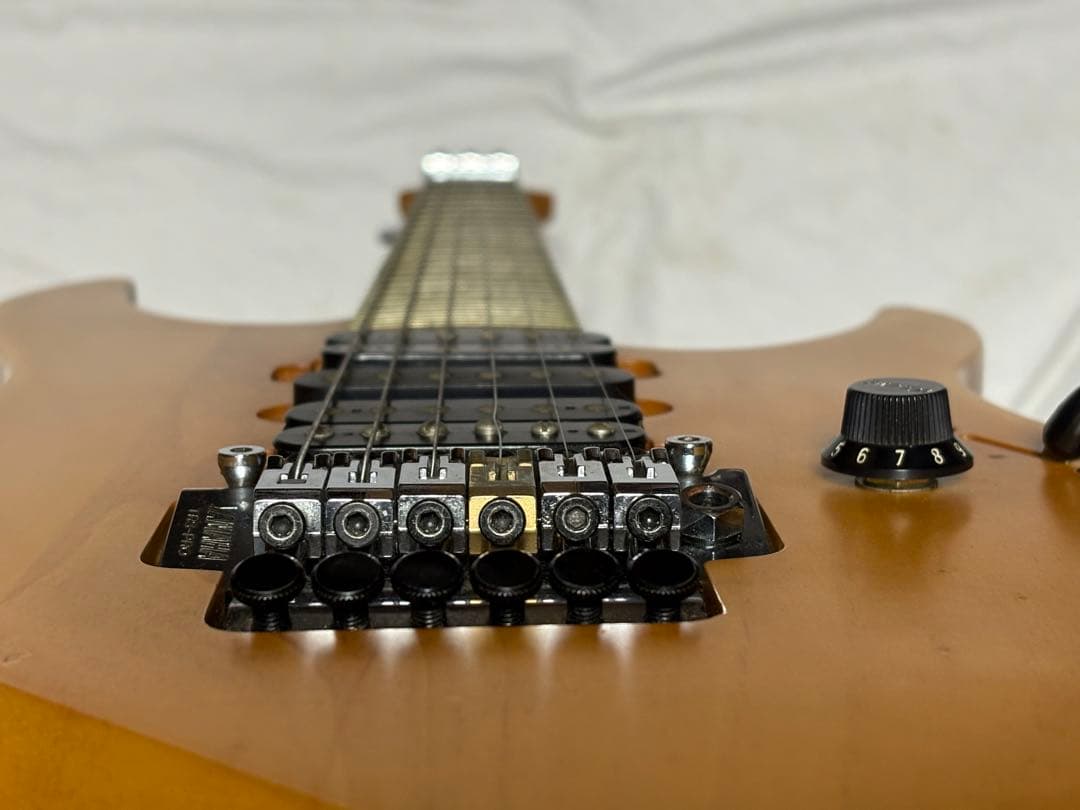 ESP エレキギター　スナッパーモデルロック式トレモロユニット1910-01-2