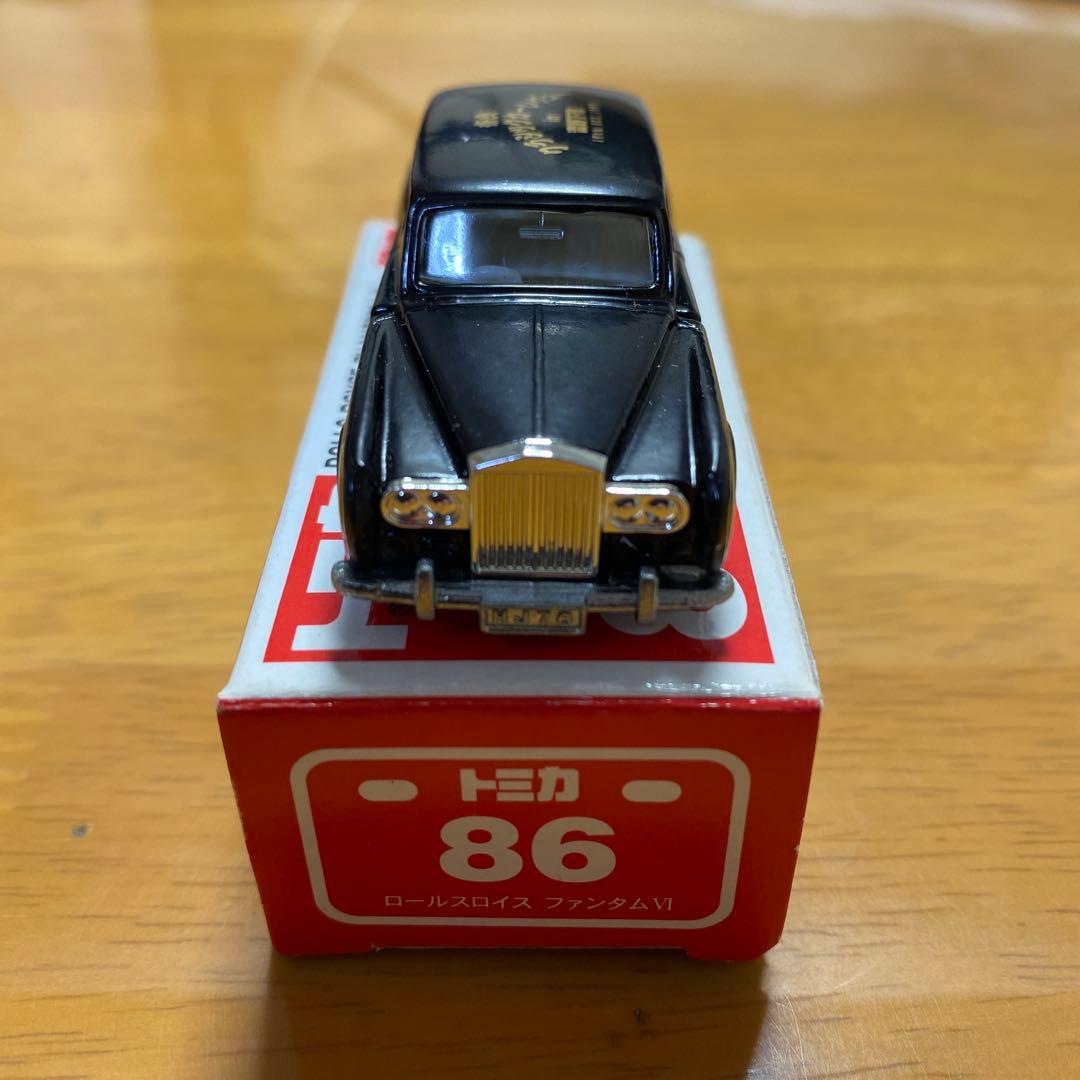 ジ*ジ様 トミカ ロールスロイス ファントム VI クラシックカーレヴュー特注