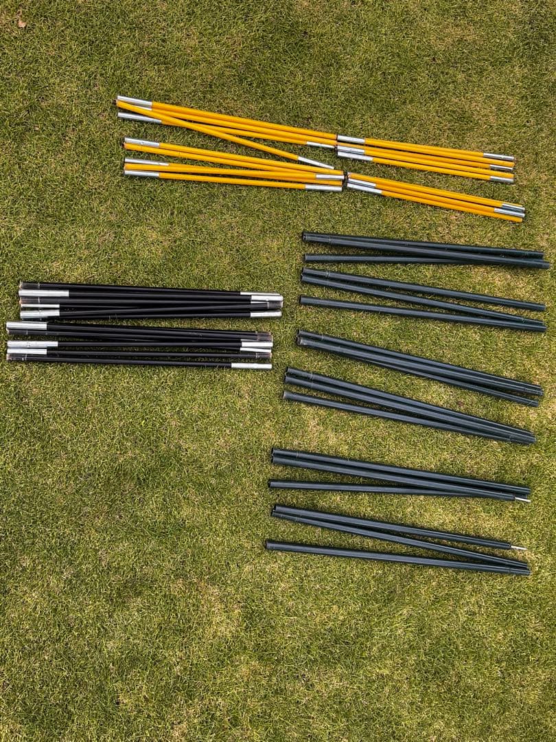 D323 Coleman ラウンドスクリーン 320EX UVPRO　テント