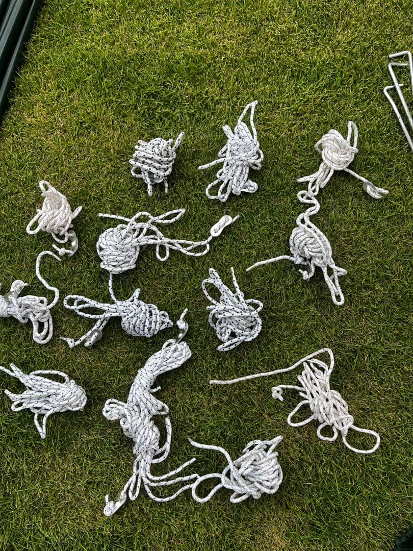 D323 Coleman ラウンドスクリーン 320EX UVPRO　テント