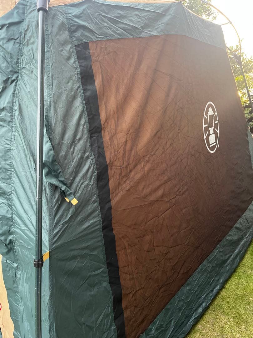 D323 Coleman ラウンドスクリーン 320EX UVPRO　テント