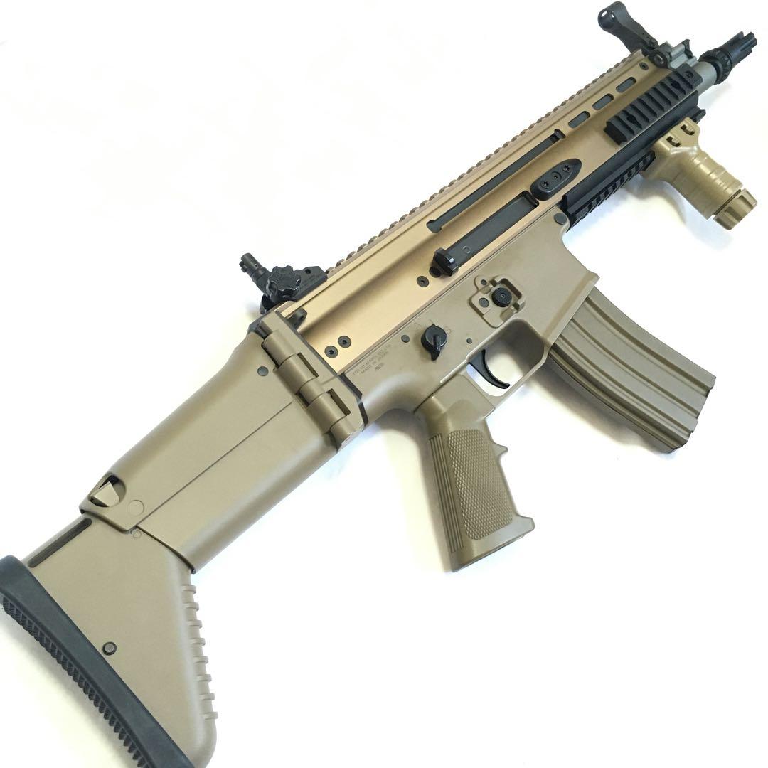 【動作快調!!】 東京マルイ 次世代電動ガン SCAR-L CQC セット!!