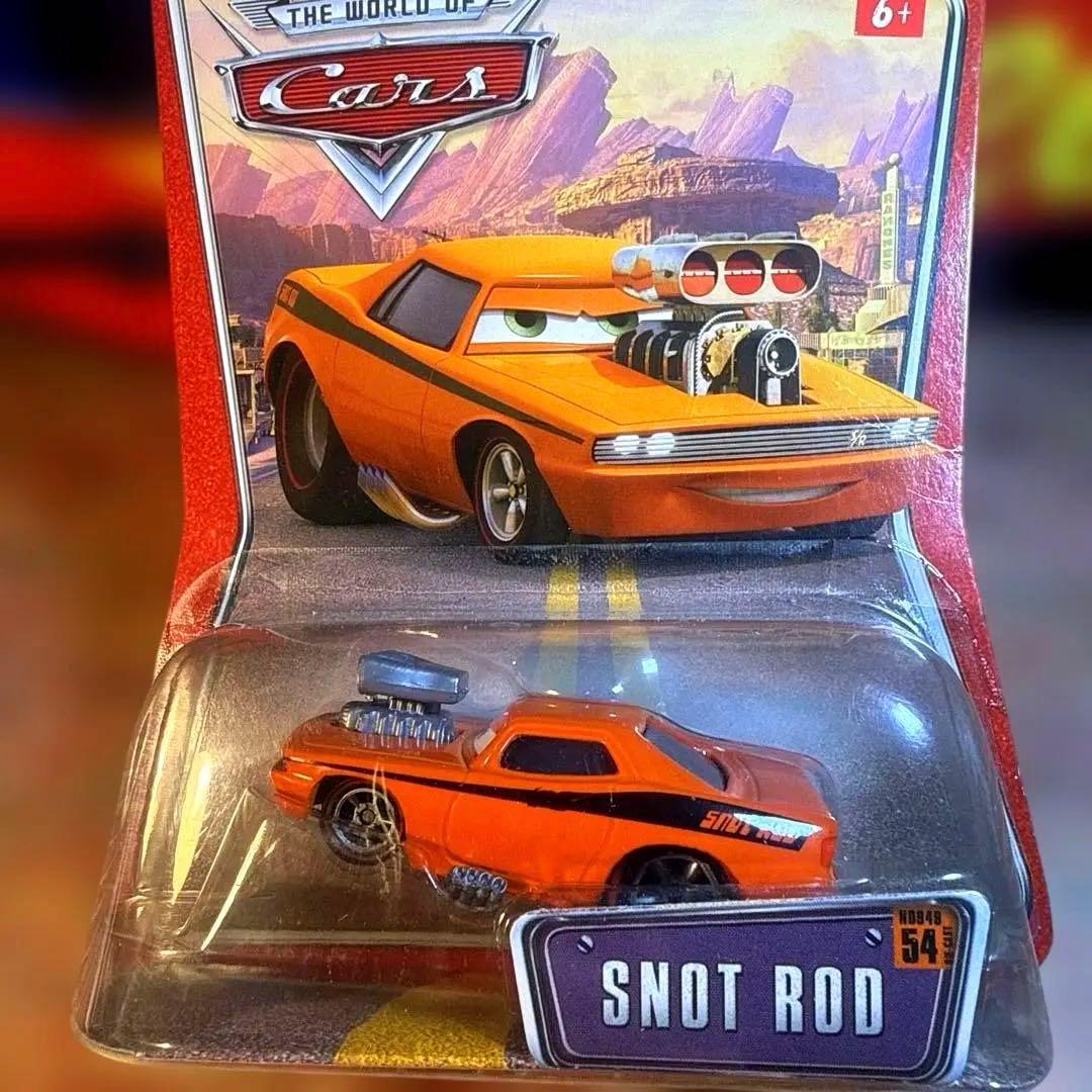 マテル ピクサー カーズ スノットロッド