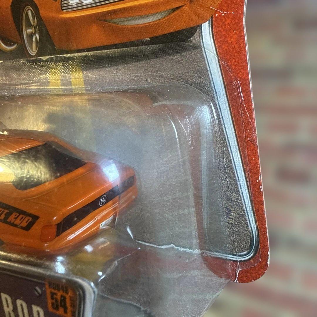 マテル ピクサー カーズ スノットロッド