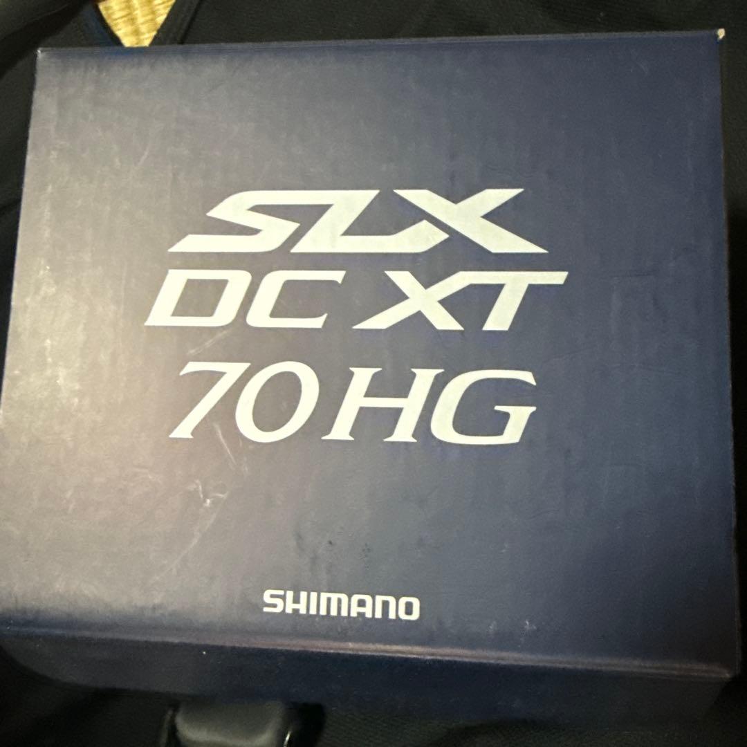 ハルハル　SHIMANO SLX DC XT 70HG ベイトリール