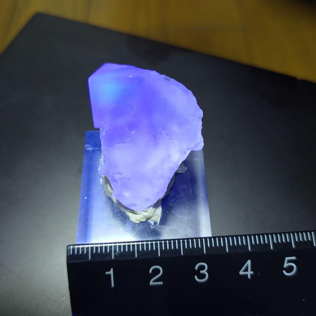 取っておき！蛍光鉱物！コロンビア産フローライト