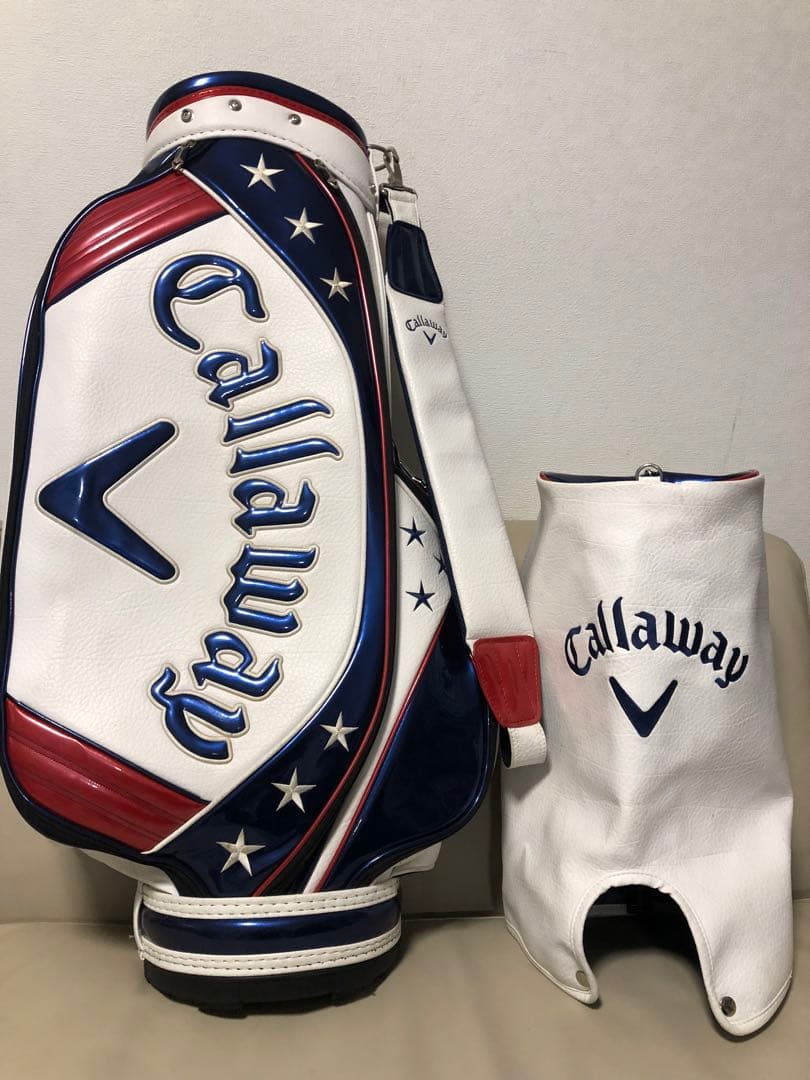 【送料込み】激レア　限定品　Callawayキャロウェイ　ベア　キャディバッグ