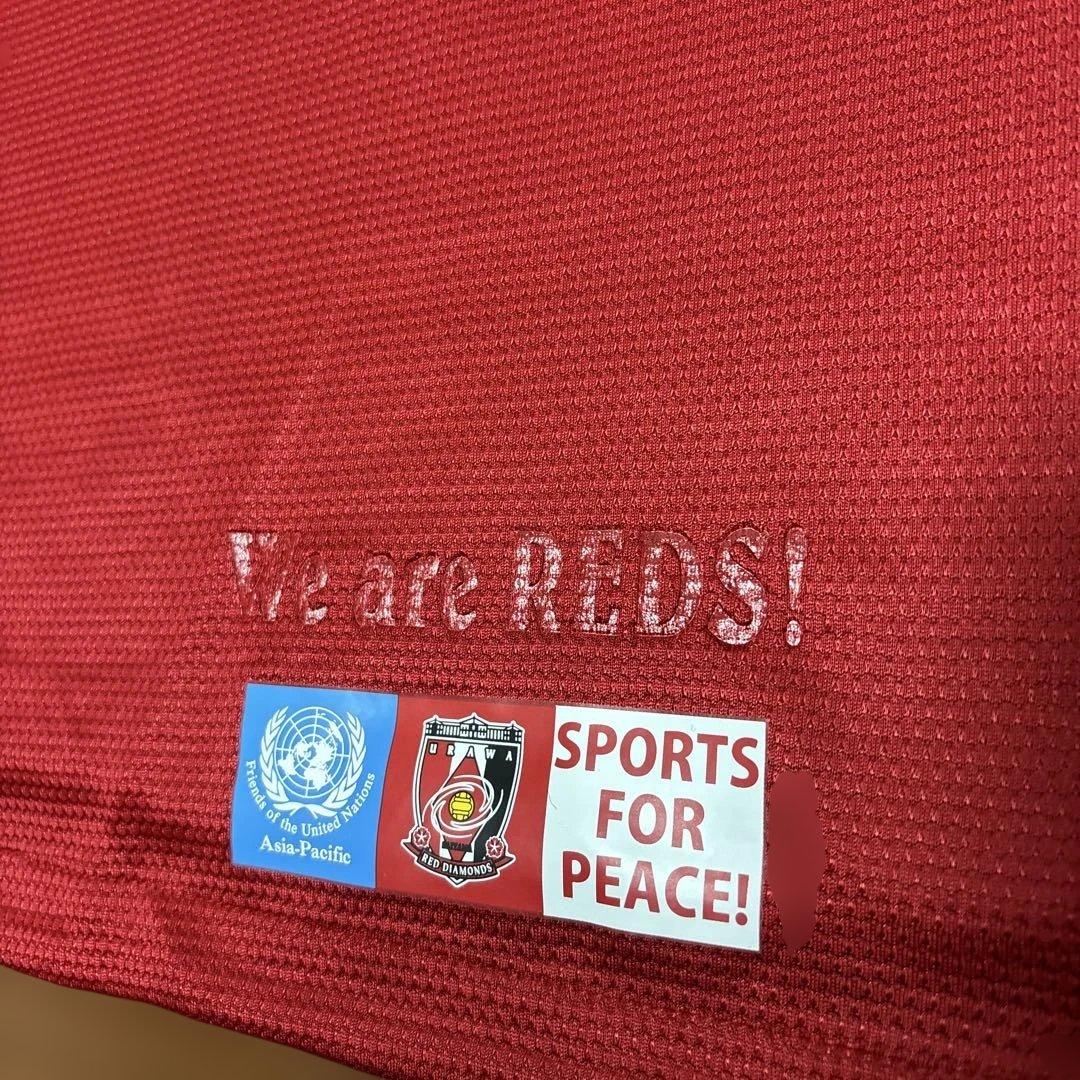 ほ*る様 浦和レッズ　2013オーセンティックユニフォーム