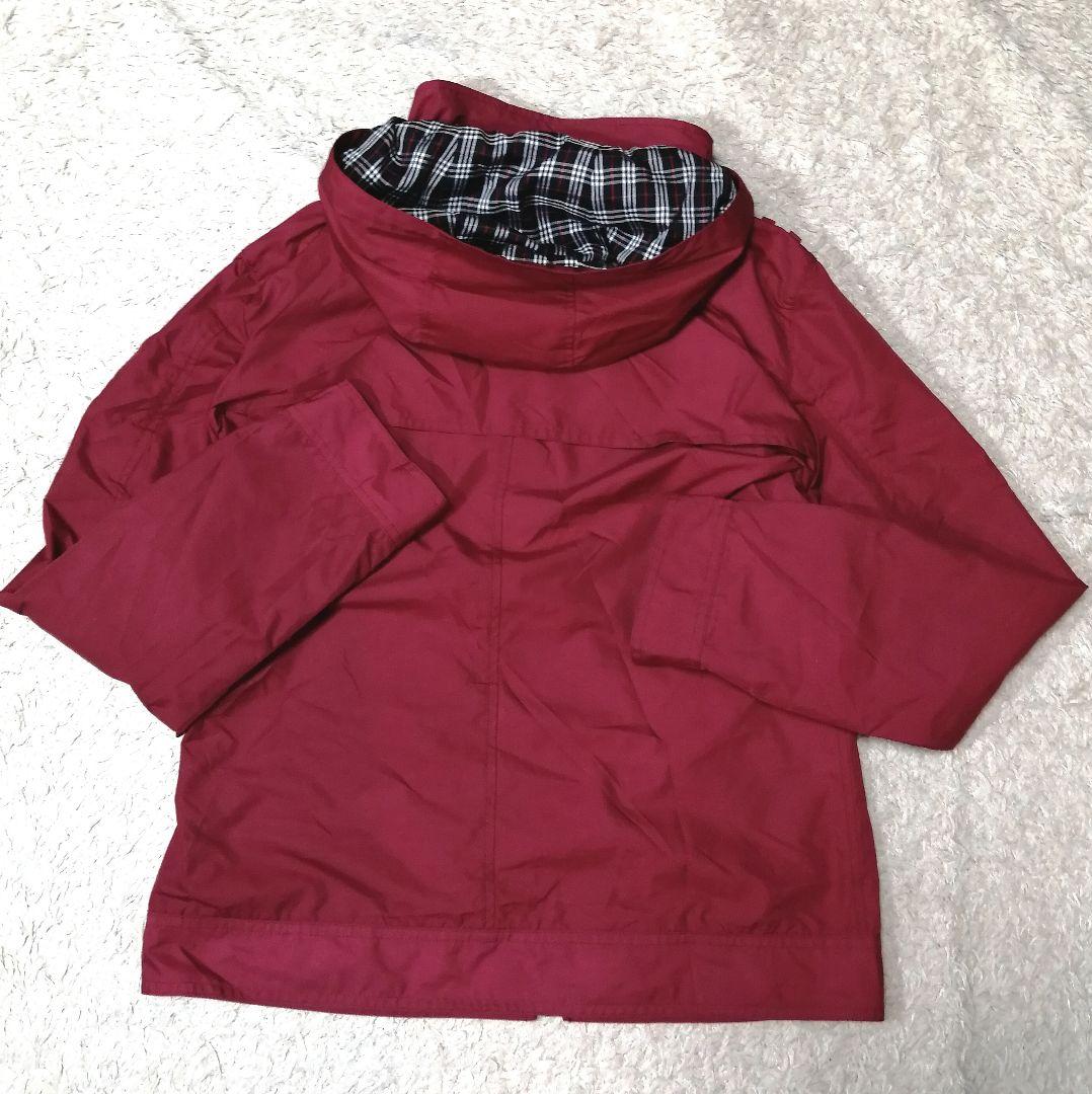 ★バーバリーブラックレーベル★ジップアップフードジャケット L ゴルフ フーディ