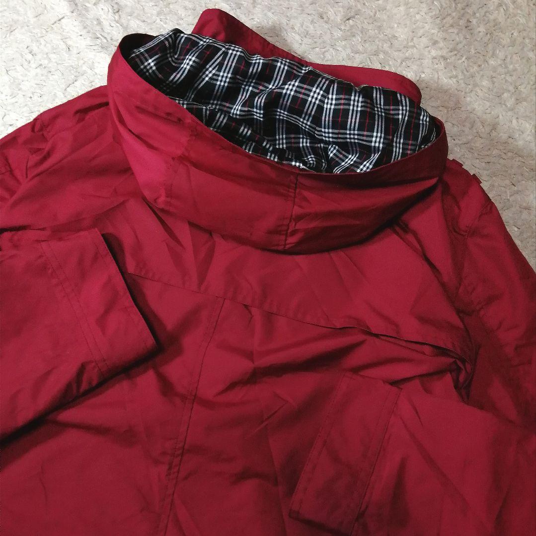 ★バーバリーブラックレーベル★ジップアップフードジャケット L ゴルフ フーディ
