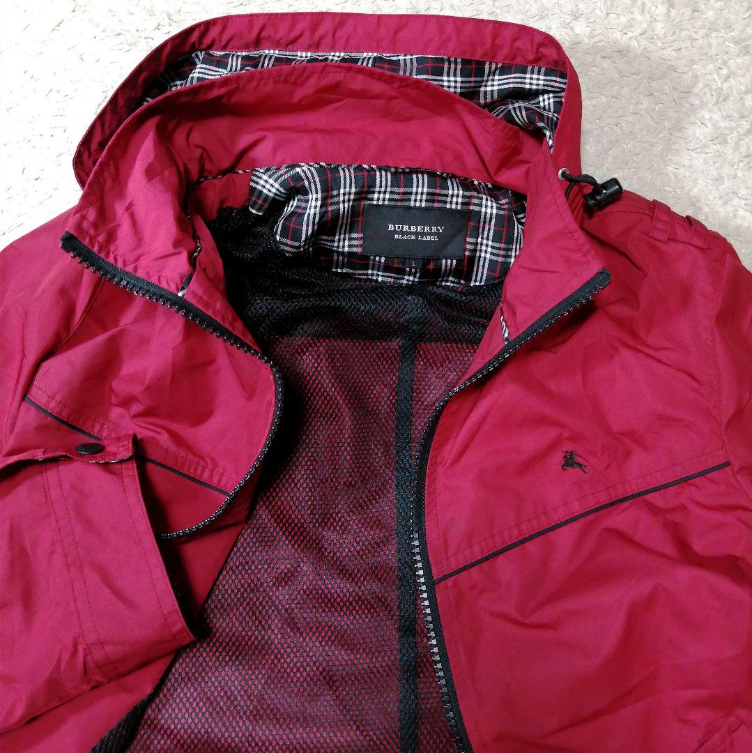 ★バーバリーブラックレーベル★ジップアップフードジャケット L ゴルフ フーディ