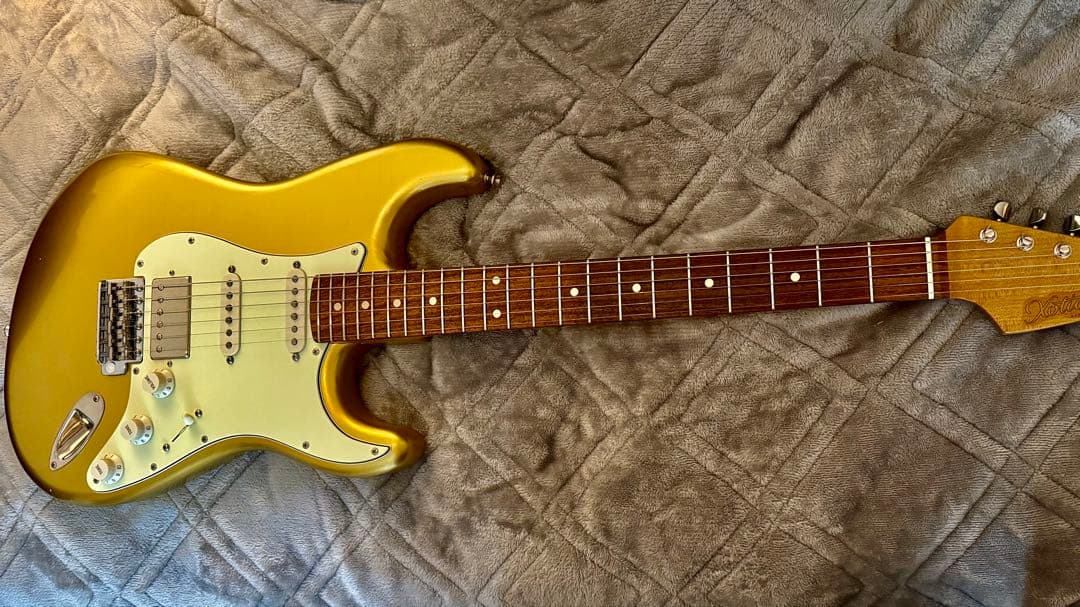 Xotic XSC-2 /3.05kg / Gold Light Aged仕様