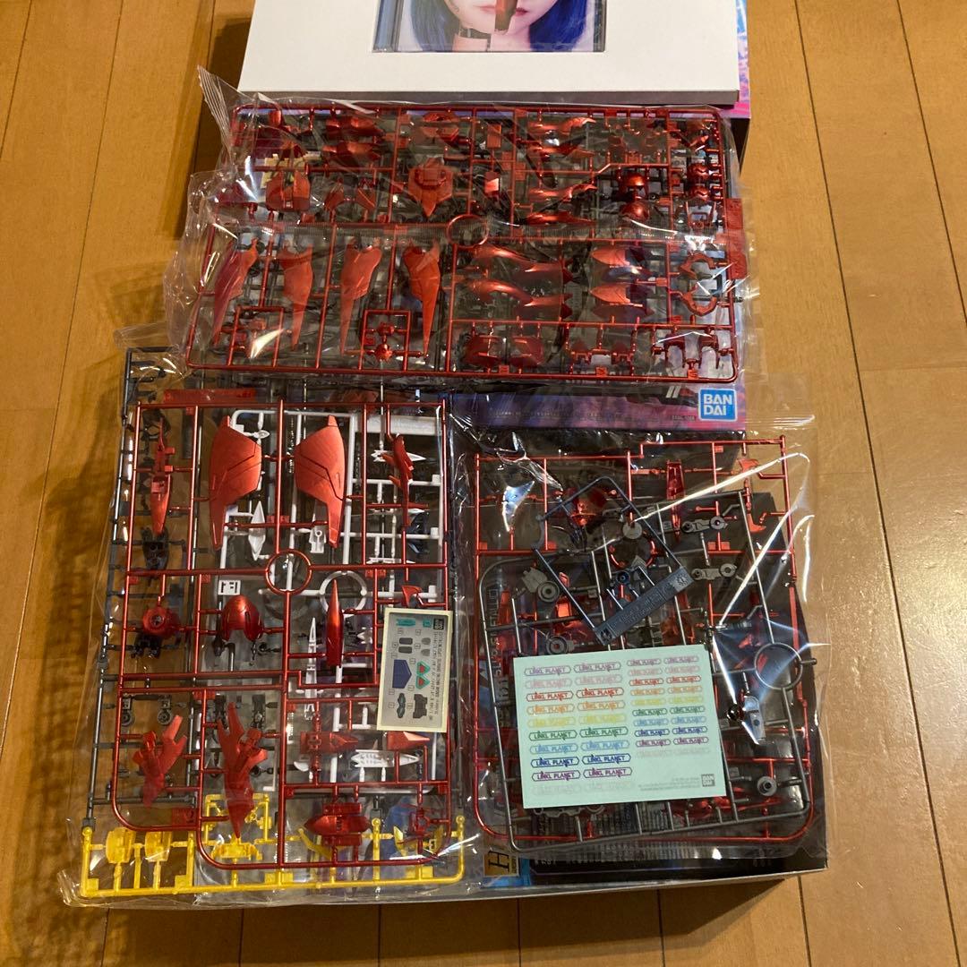 限定ガンプラ アメイジングバルバトスルプス【メタリック】&フリーダム【クリア】