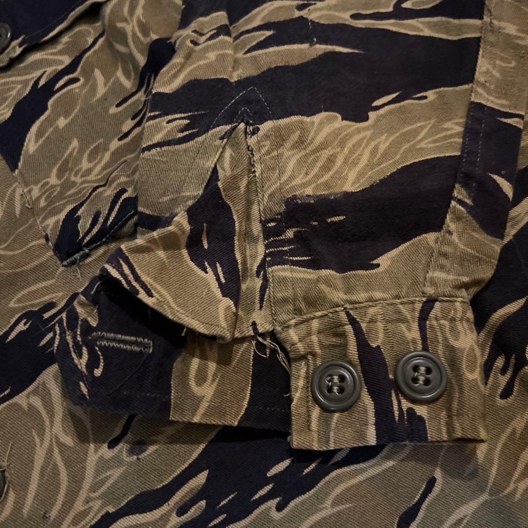 60年代　ベトナム戦　タイガーカモ　タイガーストライプカモ　ジャケット