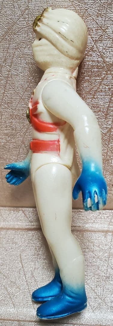 レインボーマン 草木の化身 水の化身 土の化身 ソフビ 万年社 愛プロ