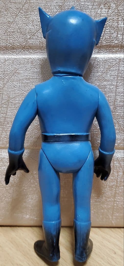 レインボーマン 草木の化身 水の化身 土の化身 ソフビ 万年社 愛プロ