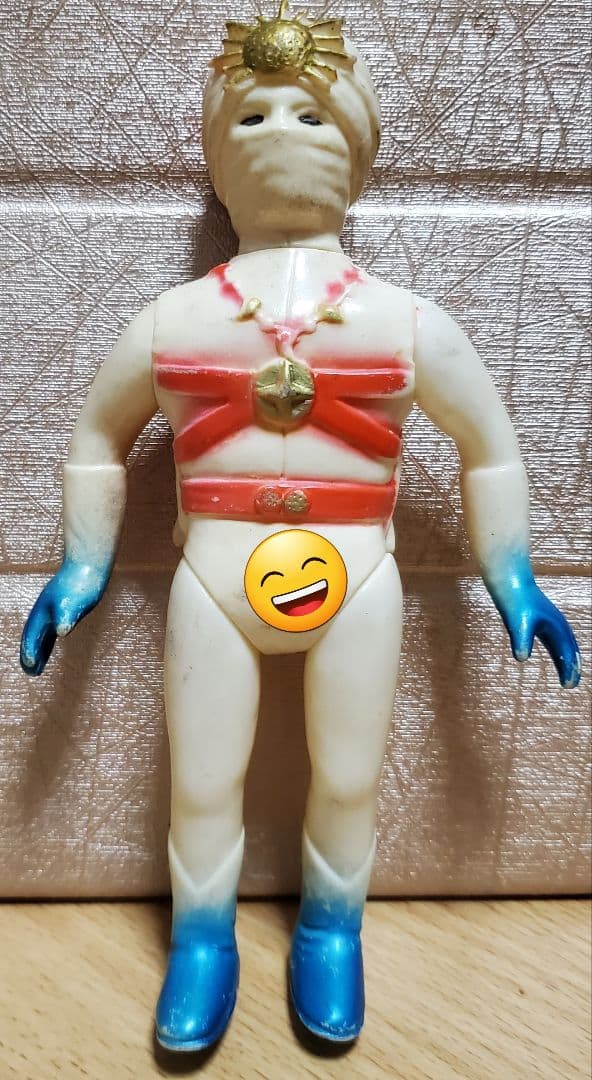 レインボーマン 草木の化身 水の化身 土の化身 ソフビ 万年社 愛プロ