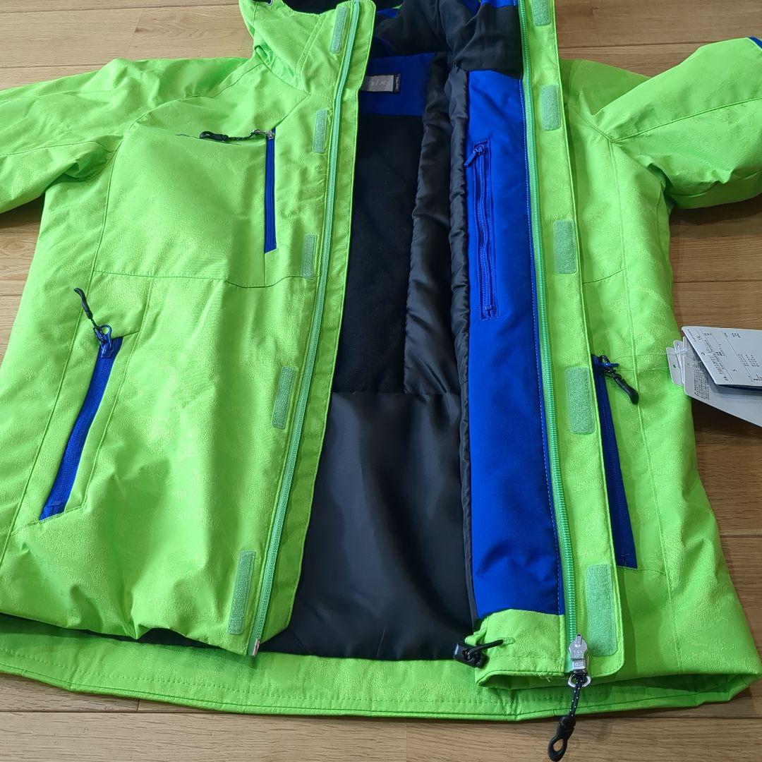 【新品未使用】phoenix フェニックス　スキーウェア　Ｓ　イエローグリーン
