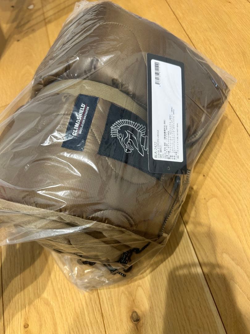 【新品未使用】コットキルト COT QUILT コヨーテ✖️ベージュ