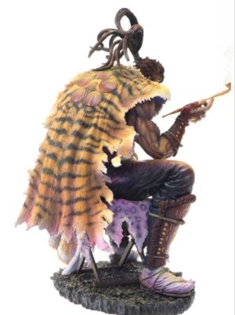 【250体限定】花の慶次　極statue vol.1 前田慶次　イラストカラー