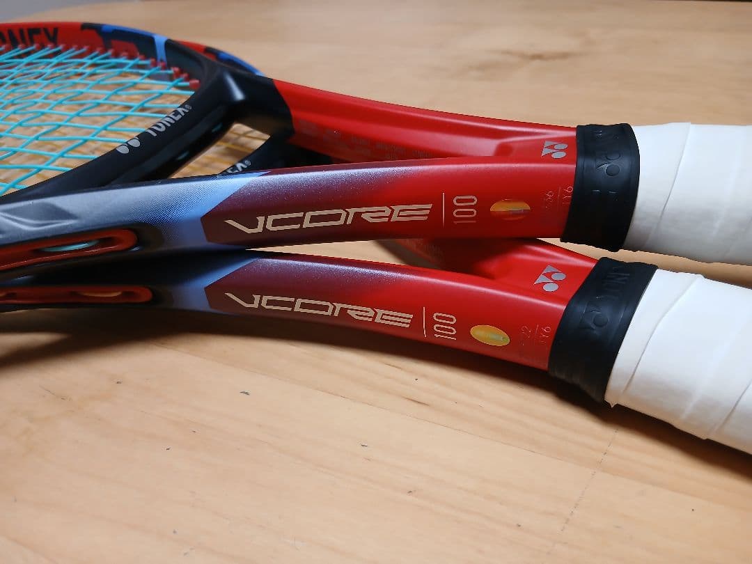 YONEX VCORE 2023年モデル 100 G2 2本セット