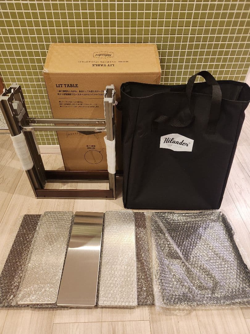 【新品】IGT テーブル　ハイランダーリットテーブル