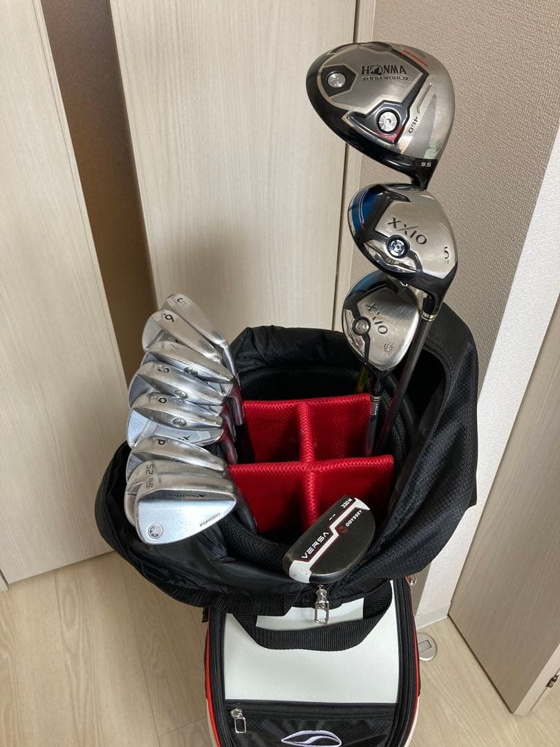 【お得】ゴルフクラブセット一式！ ゼクシオ　YAMAHA HONMA