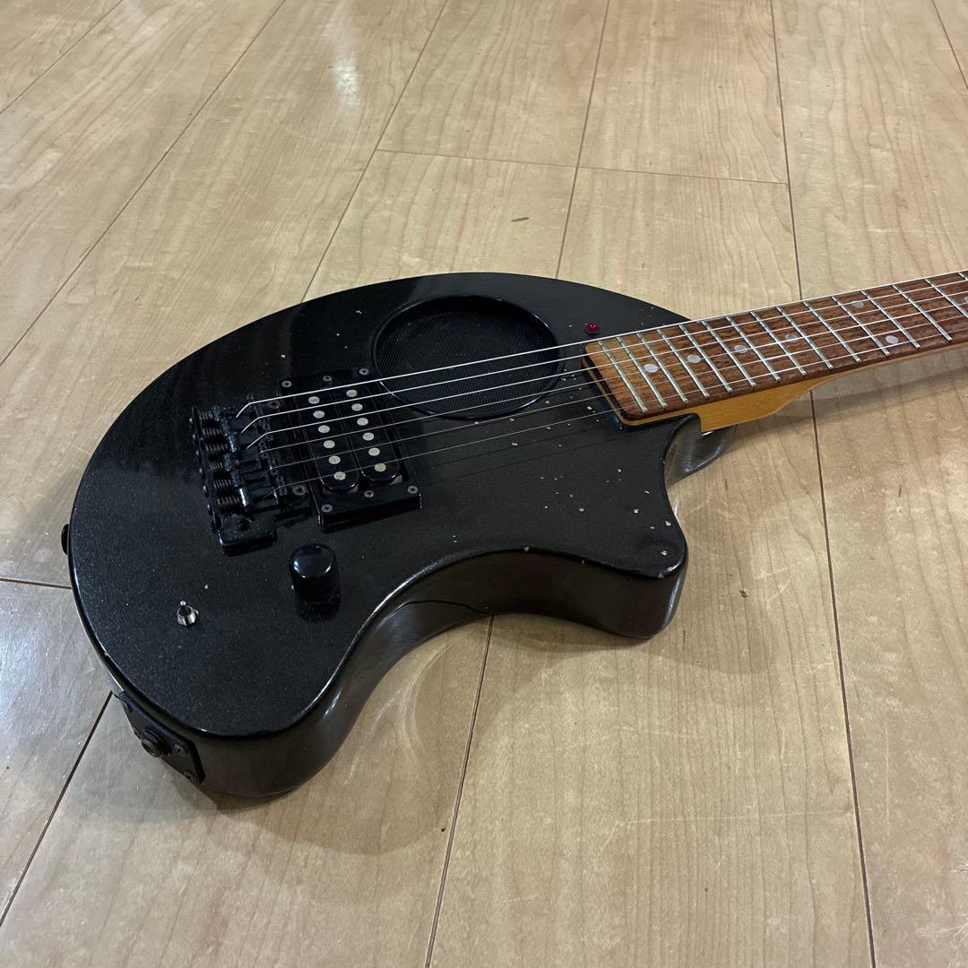 FDRNANDES ZO-3 アンプ内蔵　スピーカー内蔵　エレキギター　ブラック