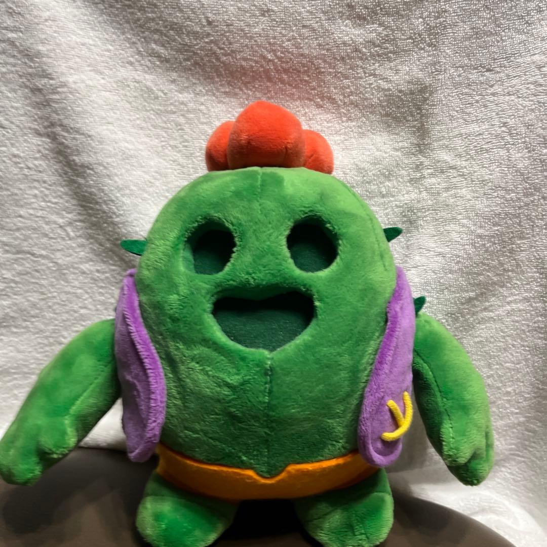 ブロスタ　スパイク　ぬいぐるみ　【非売品】