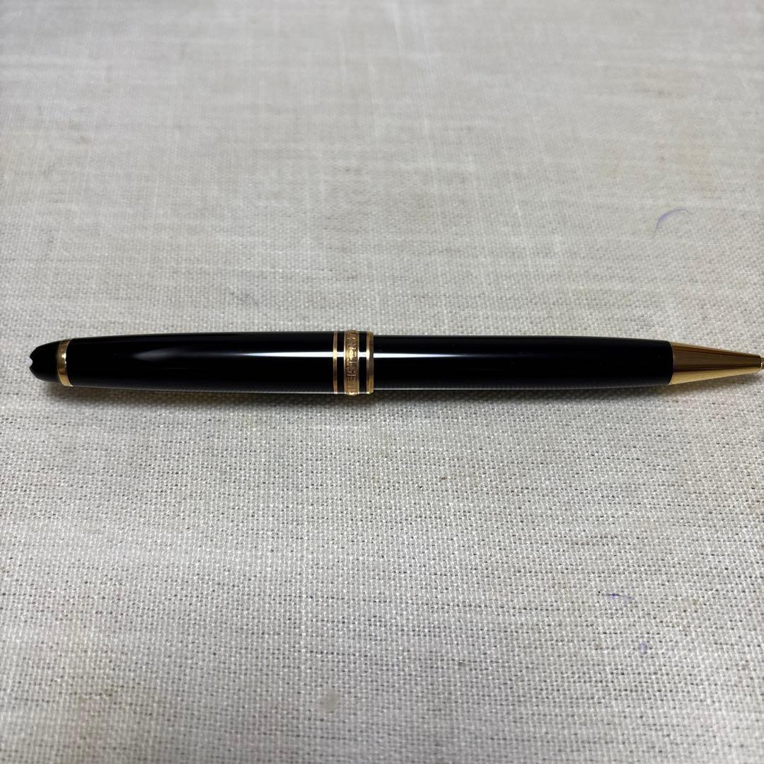 MONT BLANC ブラック ボールペン 専用ケース付き