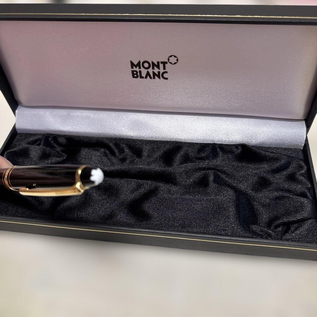 MONT BLANC ブラック ボールペン 専用ケース付き