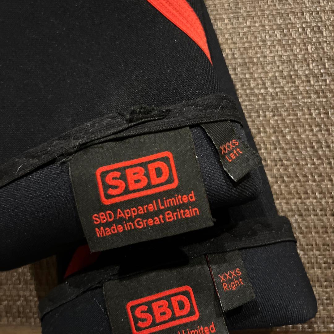 SBD ニースリーブ XXXSサイズ