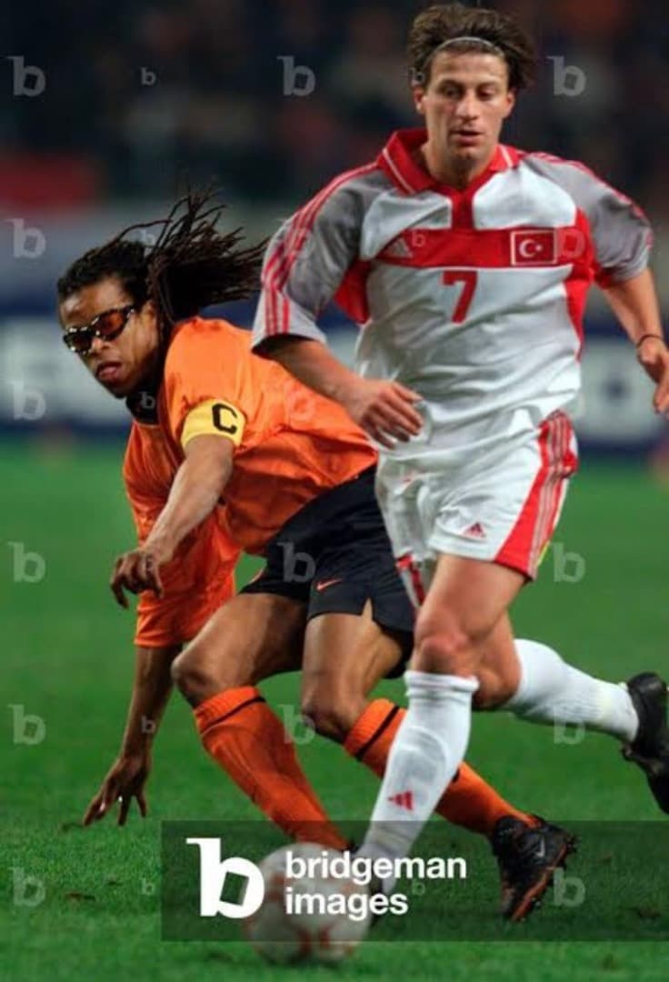 オランダ代表 00/01 ホーム ユニフォーム #8 デイビッド 長袖