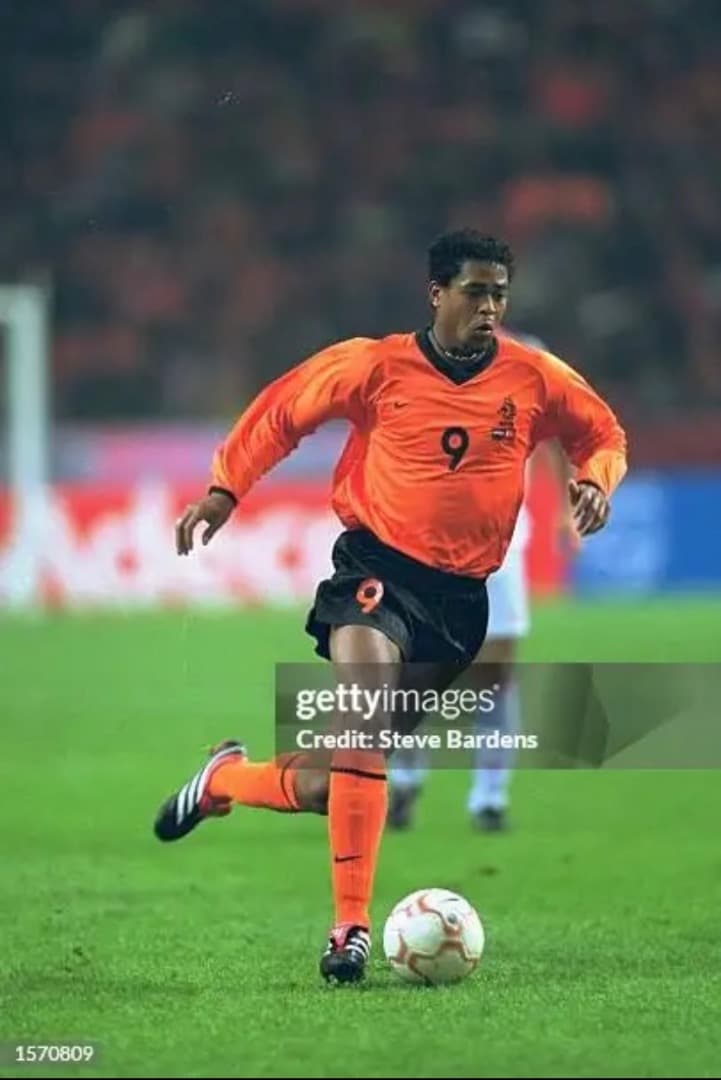 オランダ代表 00/01 ホーム ユニフォーム #8 デイビッド 長袖