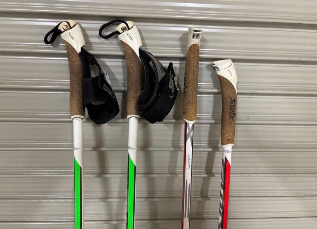 クロスカントリースキー ストック SWIX