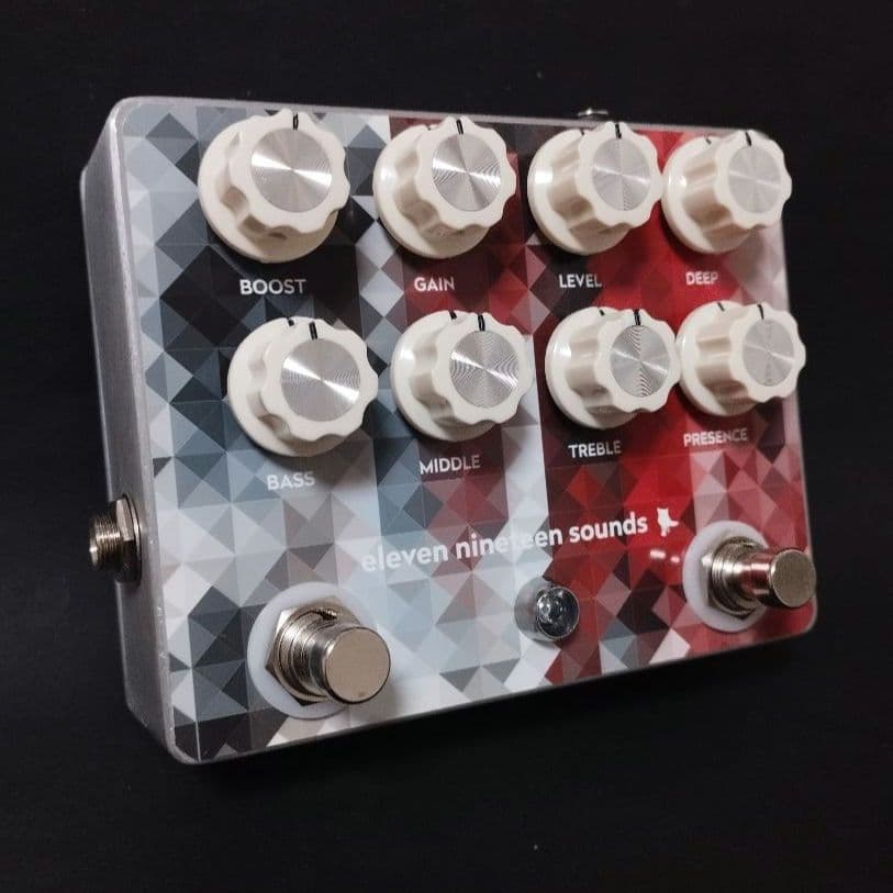 【ハンドメイドエフェクター】Diezel VH4風ディストーションペダル