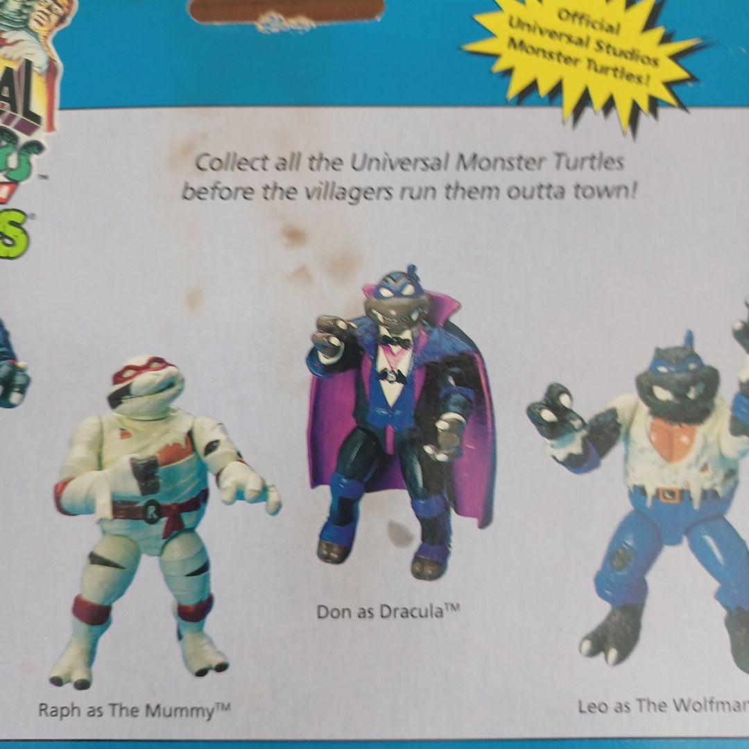 「ユニバーサルモンスター　ミュータント・タートルズ」シリーズ　現地物6種類セット