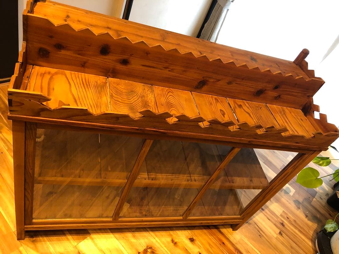 K*様 最終価格になります。ビンテージ　キャビネット