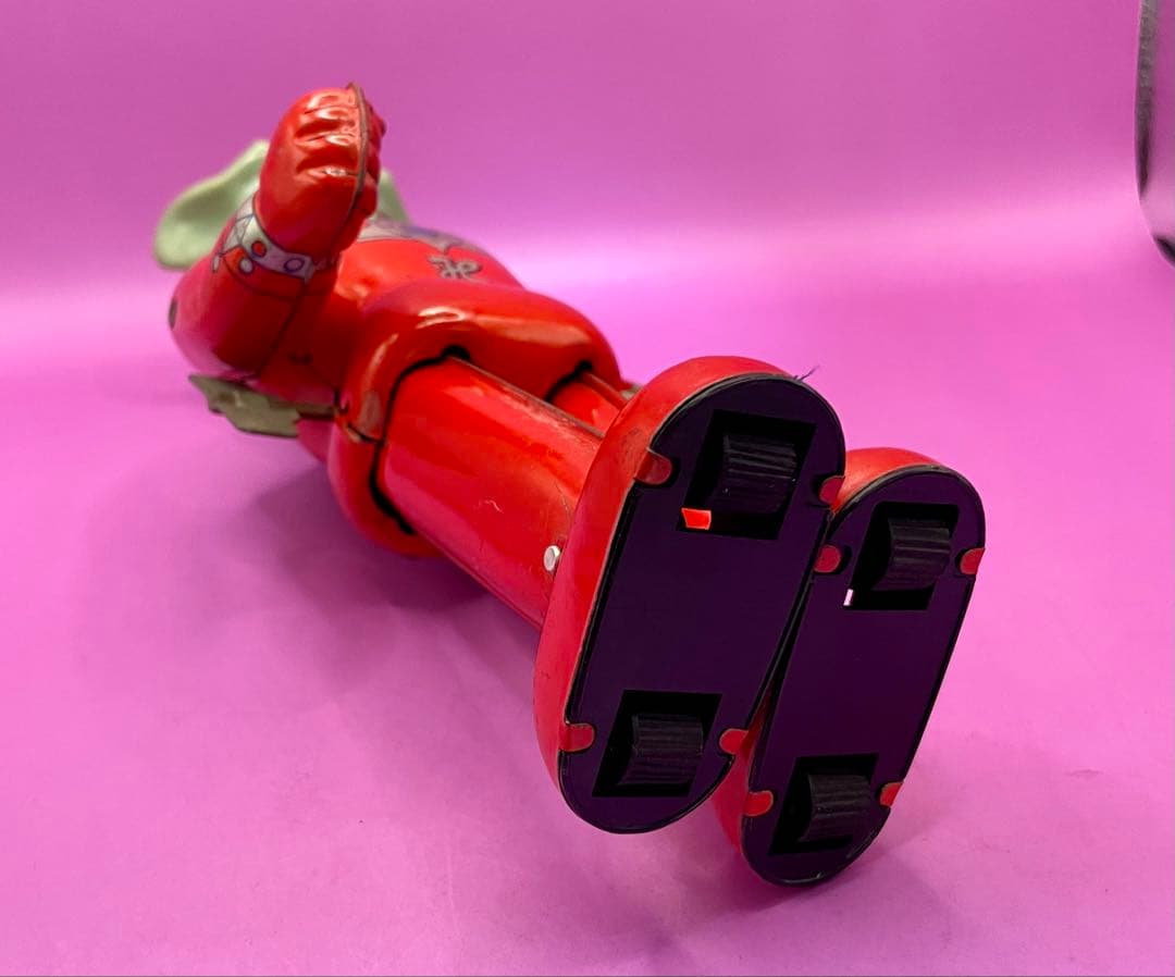 ブルマァク ウルトラマンレオ ブリキ ゼンマイ歩行 美品 当時物保証 昭和レトロ