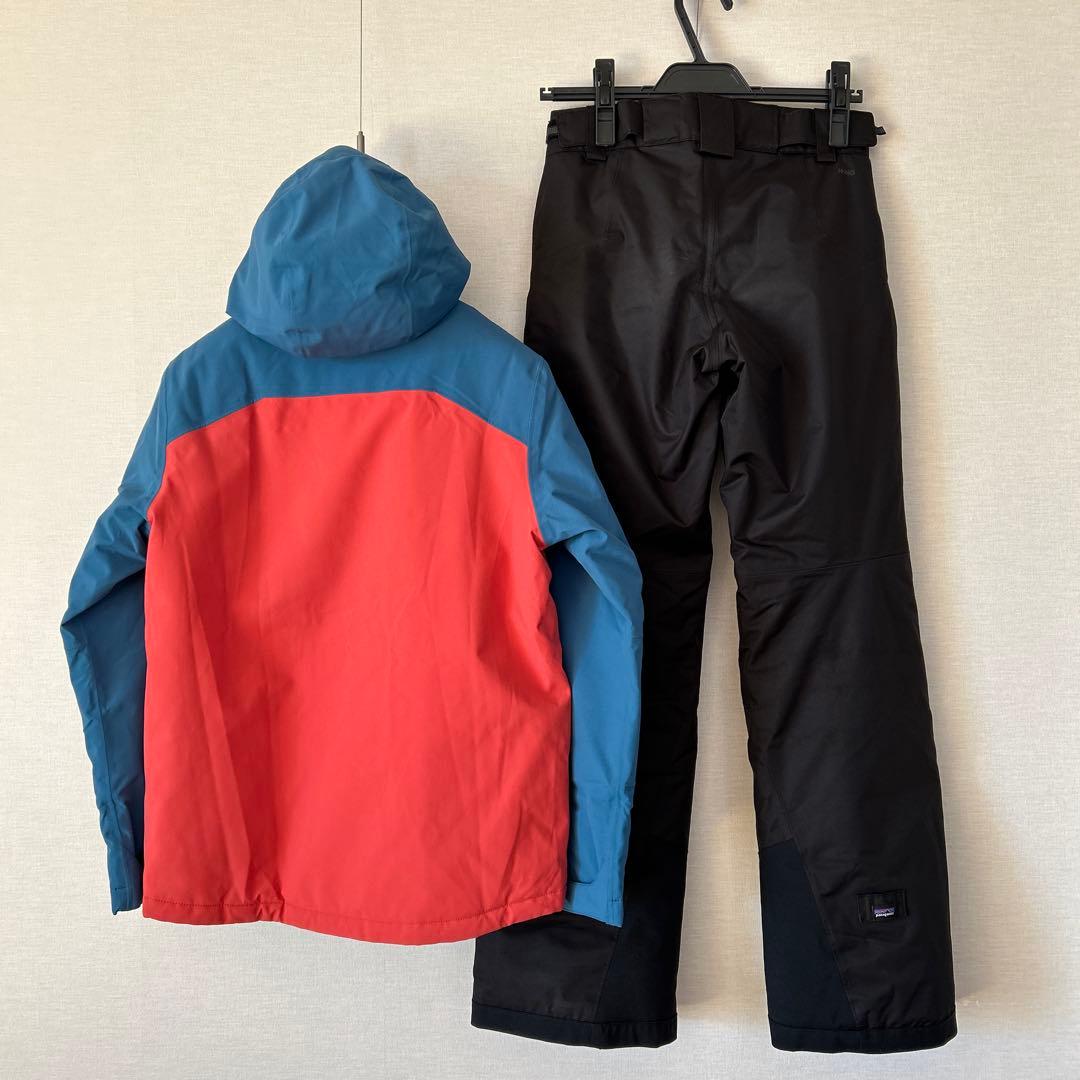 z*o様 値下patagonia パタゴニア キッズ スキーウェア 上下 スノボ