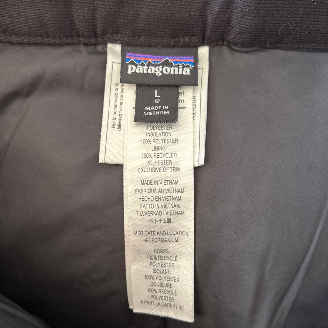 z*o様 値下patagonia パタゴニア キッズ スキーウェア 上下 スノボ