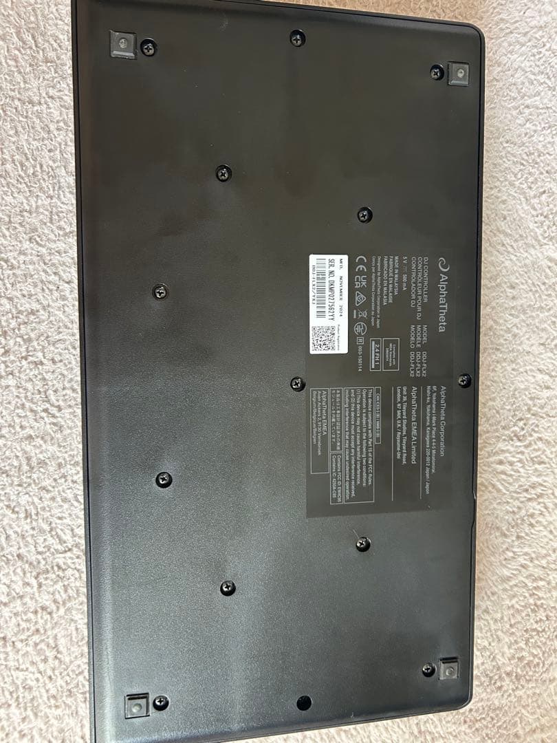 パイオニア DDJ-200 後継機 AlphaTheta DDJ-FLX2