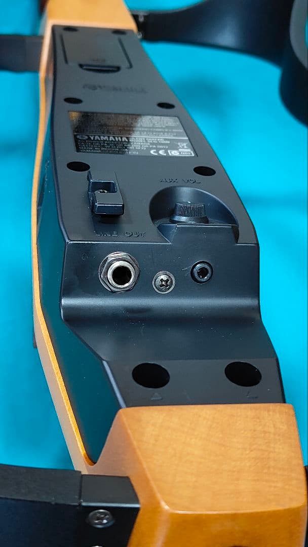 ヤマハ サイレントギターケース付き状態 良好