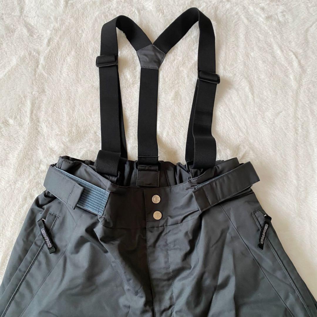 GOLD WIN スキーウェア　セットアップ　上下　ジャケット　パンツ　XL